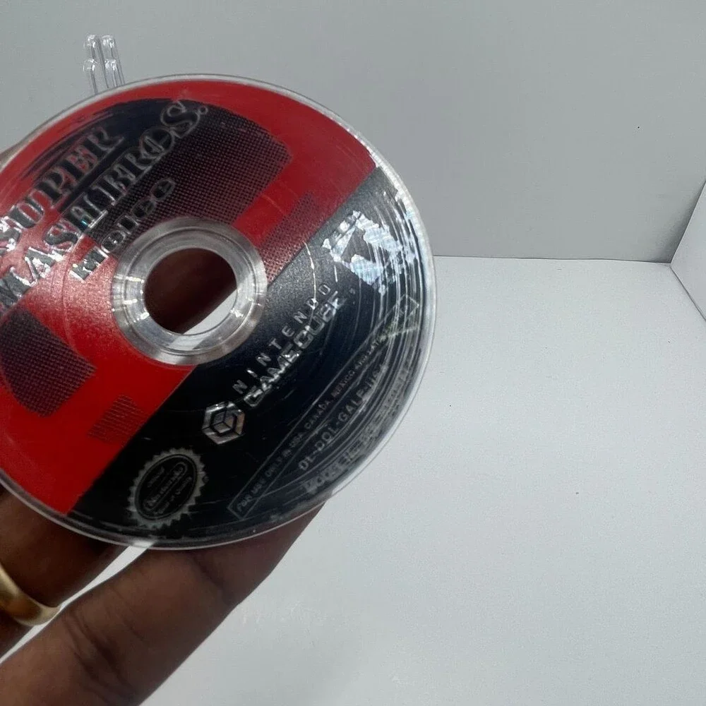 Super Smash Bros. Melee GC (Nintendo GameCube, 2001) Disc Only *DOES NOT WORK